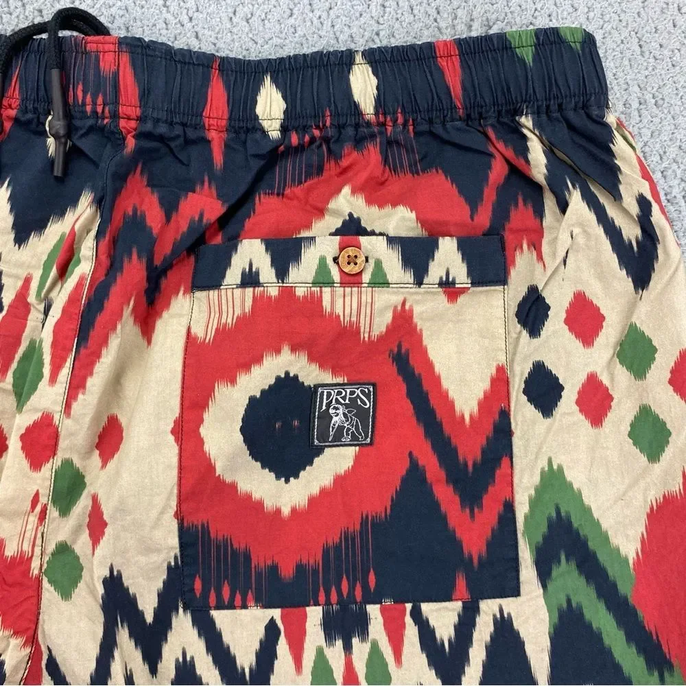 PRPS x SOUL Specter Men's Drawstring Abstract Shorts NWT | Size: 2XL